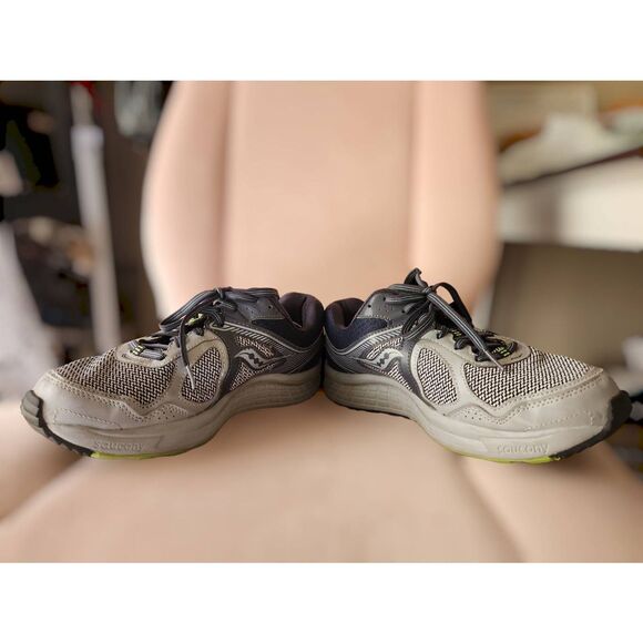 Saucony cohesion 10 athletic running shoe sz 8 walking gym cardio workout perfor - Picture 4 of 7